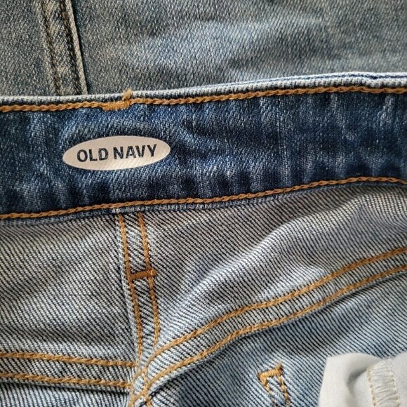 Old Navy Denim Mini Skirt 8 - Picture 8 of 10